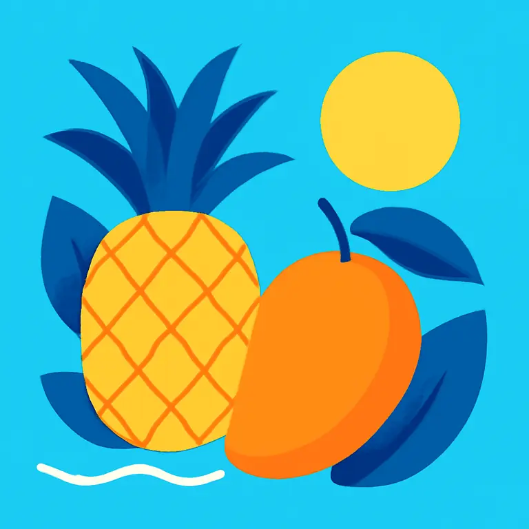 Exotic Flavors - puzzle cover