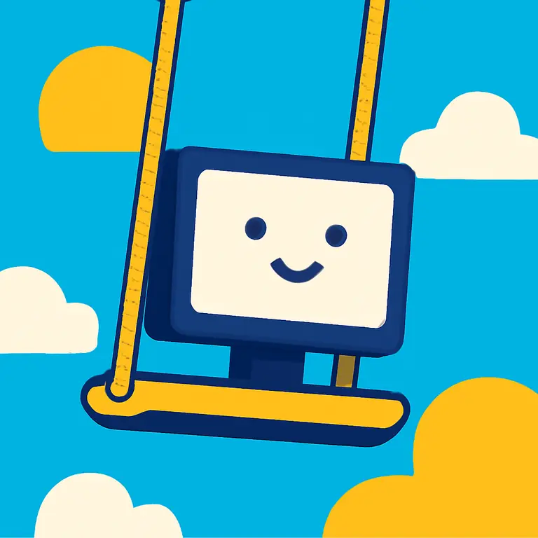 Cyber Swing - puzzle cover