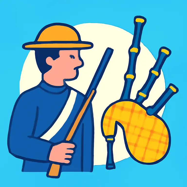 Militia & Highland - puzzle cover