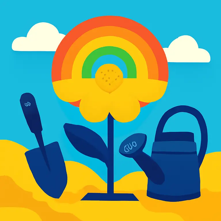 Garden Spectrum - puzzle cover