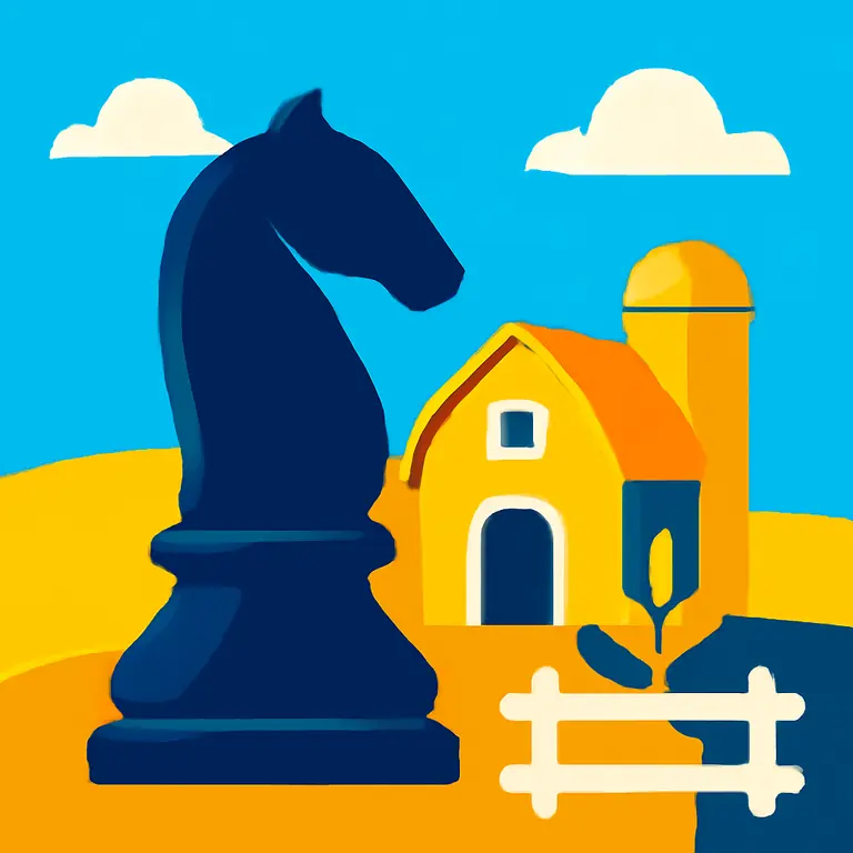 Farmstead Gambit - puzzle cover