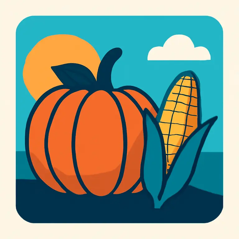 Rustic Harvest - puzzle cover