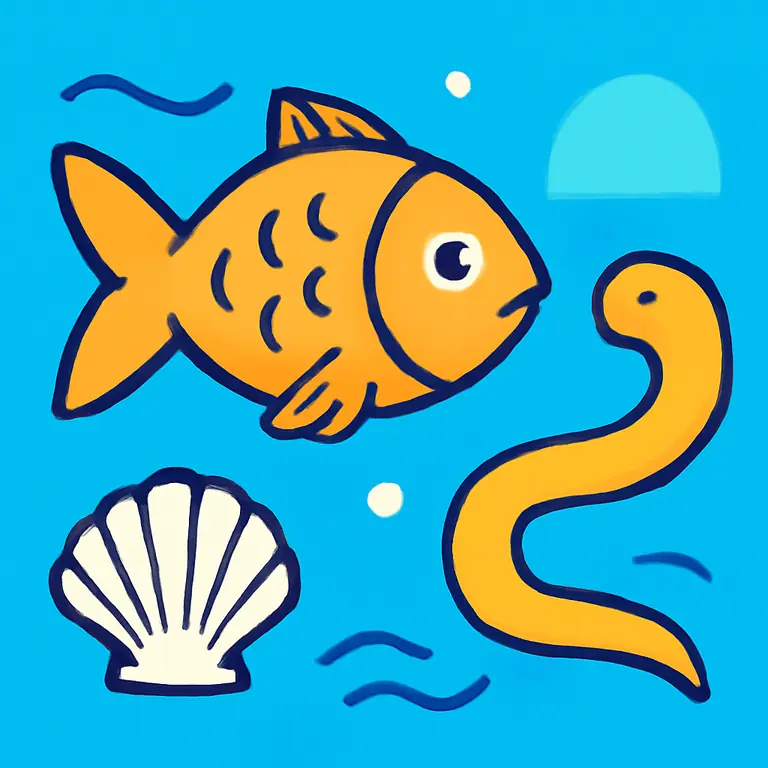 Aquatic Oddities - puzzle cover