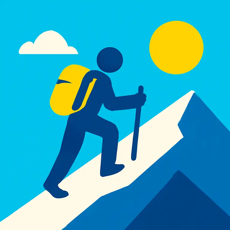 Edgeway Trek - puzzle cover