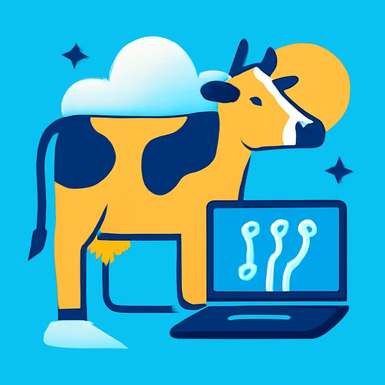 Cyber Ranch - puzzle cover