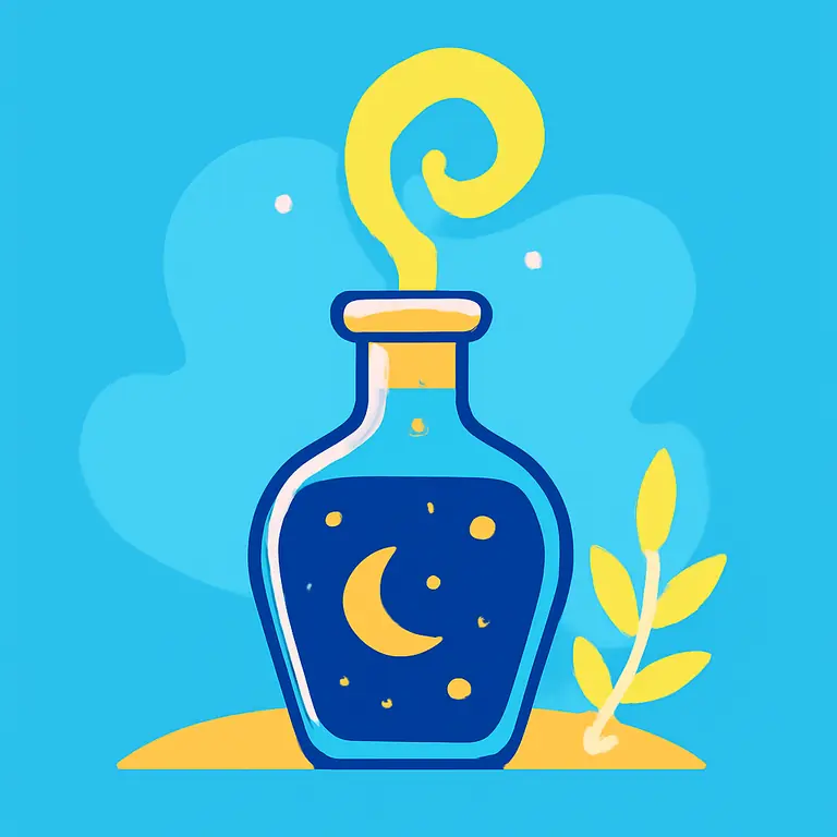 Mystic Brew - puzzle cover