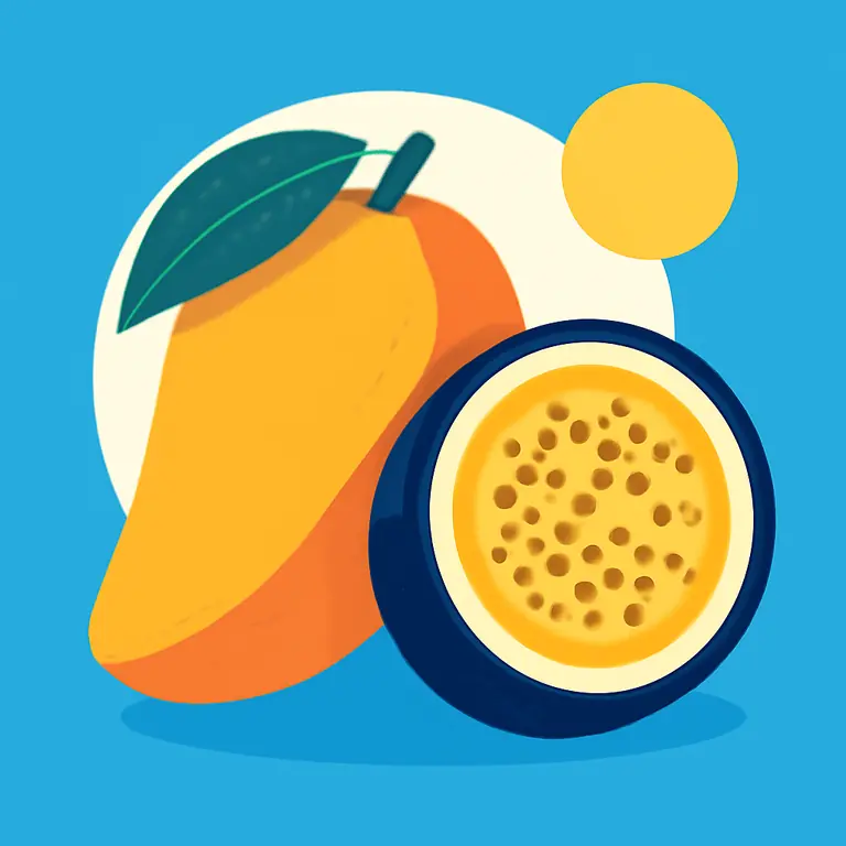 Exotic Flavors - puzzle cover