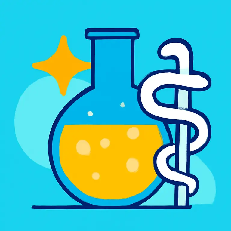 Medical Alchemy - puzzle cover