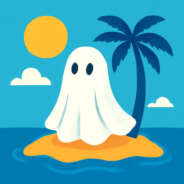 Island Spirits - puzzle cover