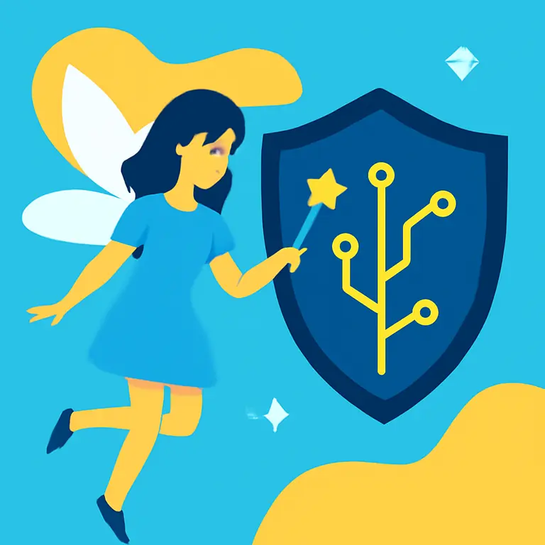 Cyber Fairy Quest - puzzle cover