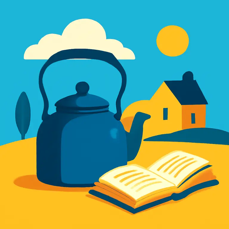 Rustic Recall - puzzle cover