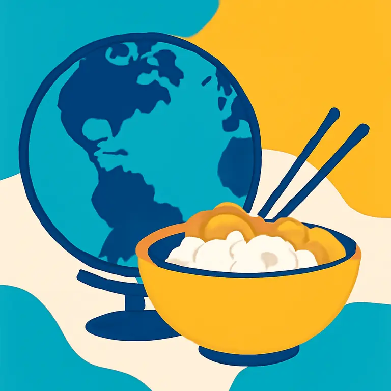 Global Flavors - puzzle cover