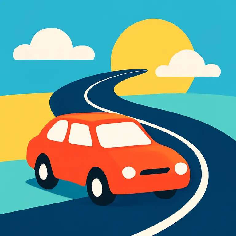 Expressway Journey - puzzle cover