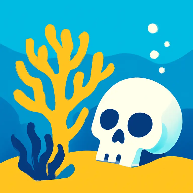 Underworld Reef - puzzle cover