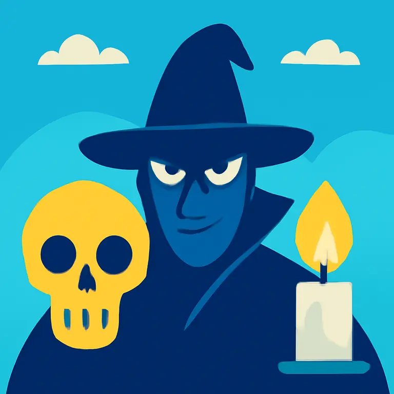 Eerie Villainy - puzzle cover