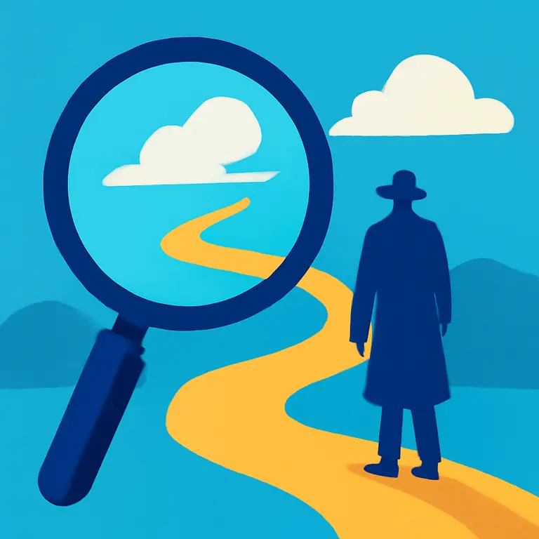 Mysterious Journey - puzzle cover