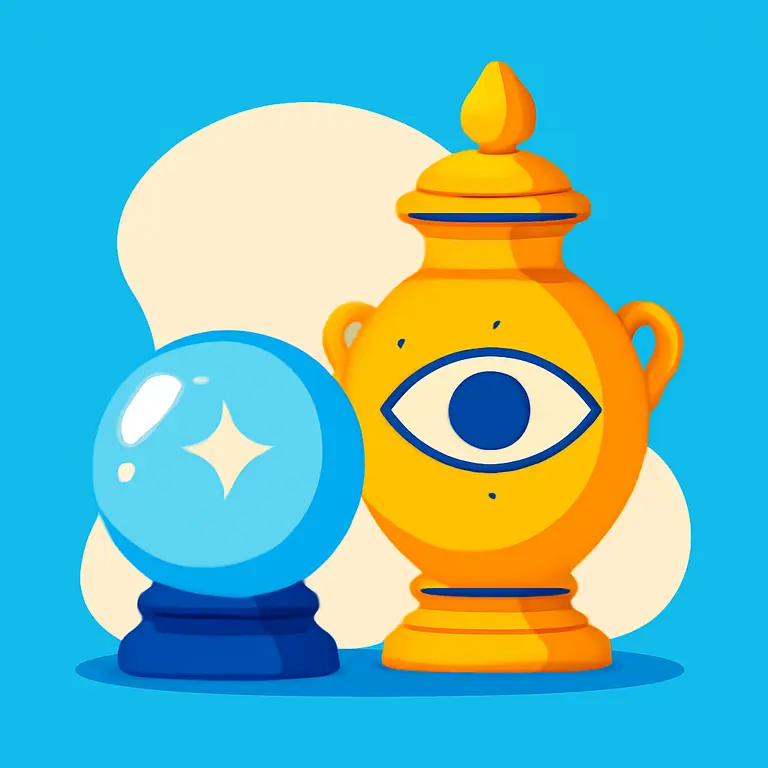 Mystic Relics - puzzle cover