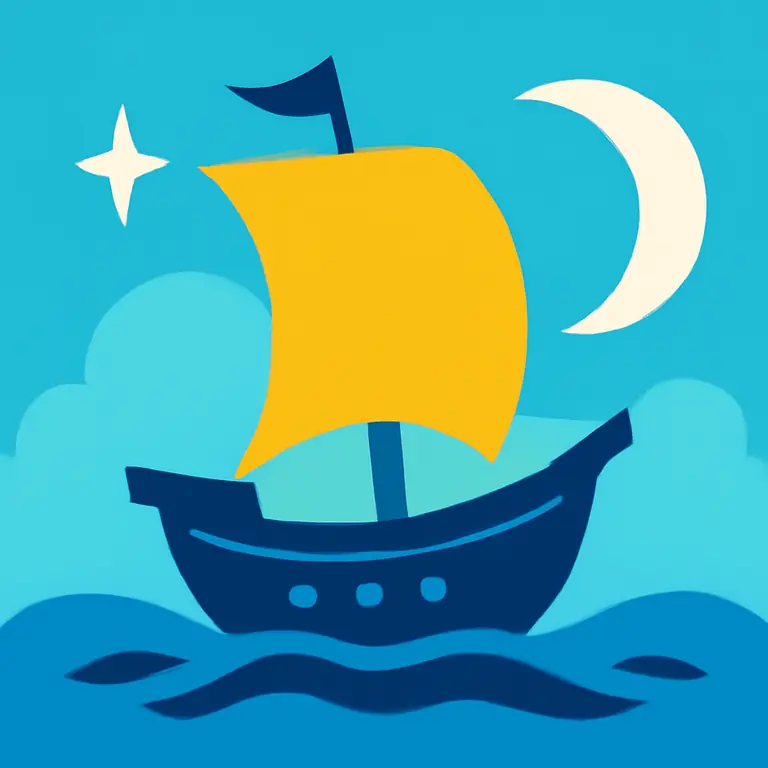 Mystic Voyage - puzzle cover