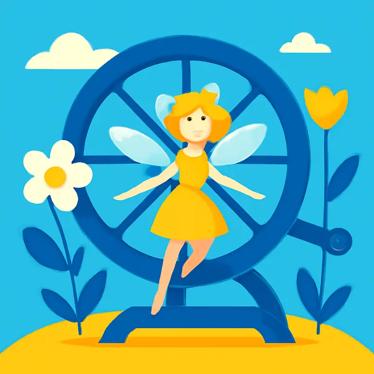 Fairy Garden Spin - puzzle cover