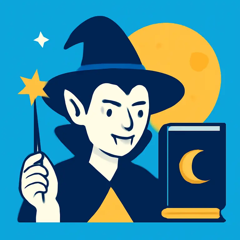 Witchy Vampires - puzzle cover