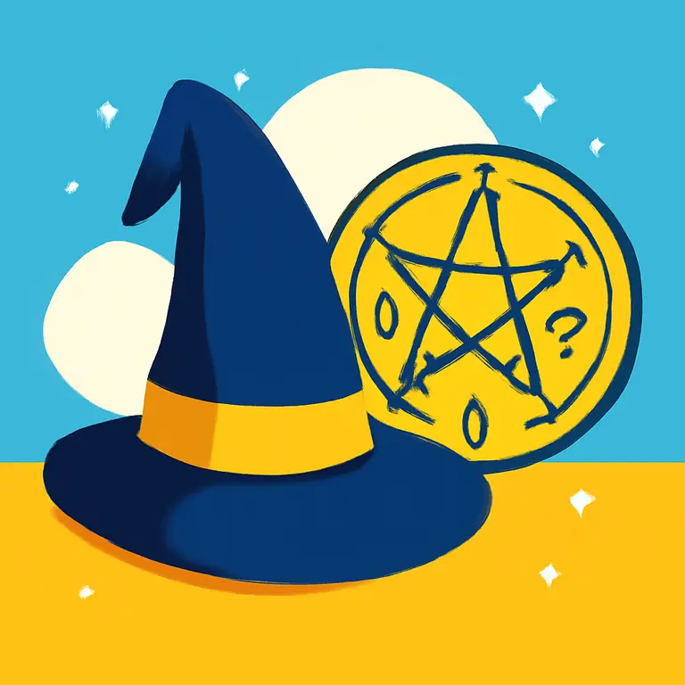 Witchy Sigils - puzzle cover