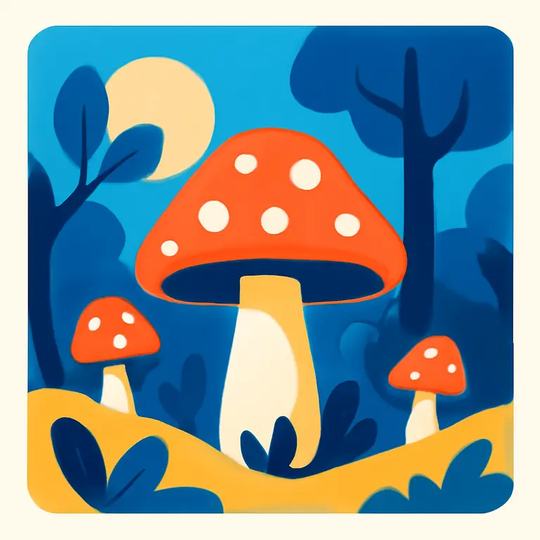 Mystic Woods - puzzle cover