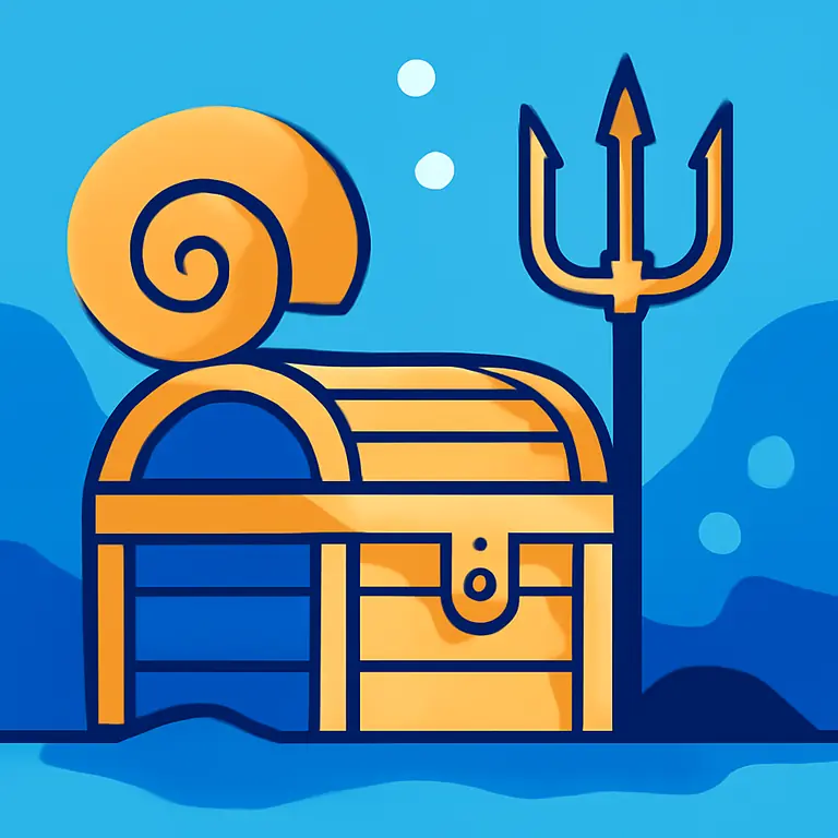 Mystic Oceanifacts - puzzle cover