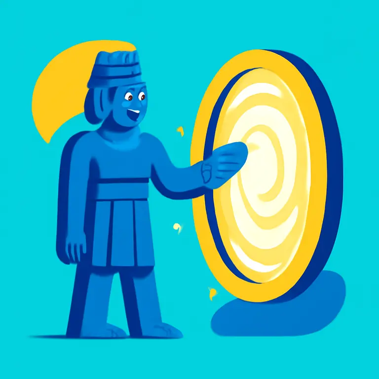 Mythic Teleporters - puzzle cover