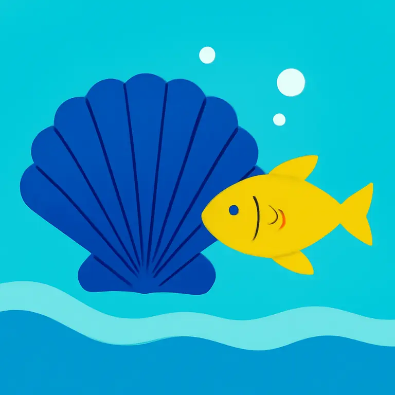 Ocean Feast - puzzle cover