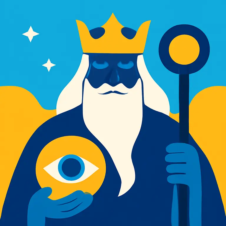 Mystic Overking - puzzle cover