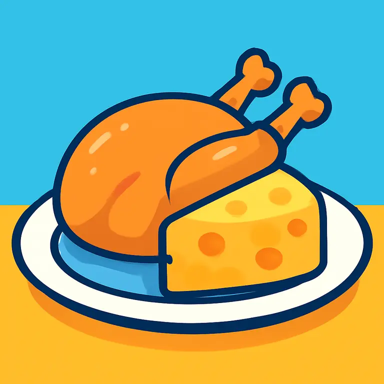 Savory Feast - puzzle cover