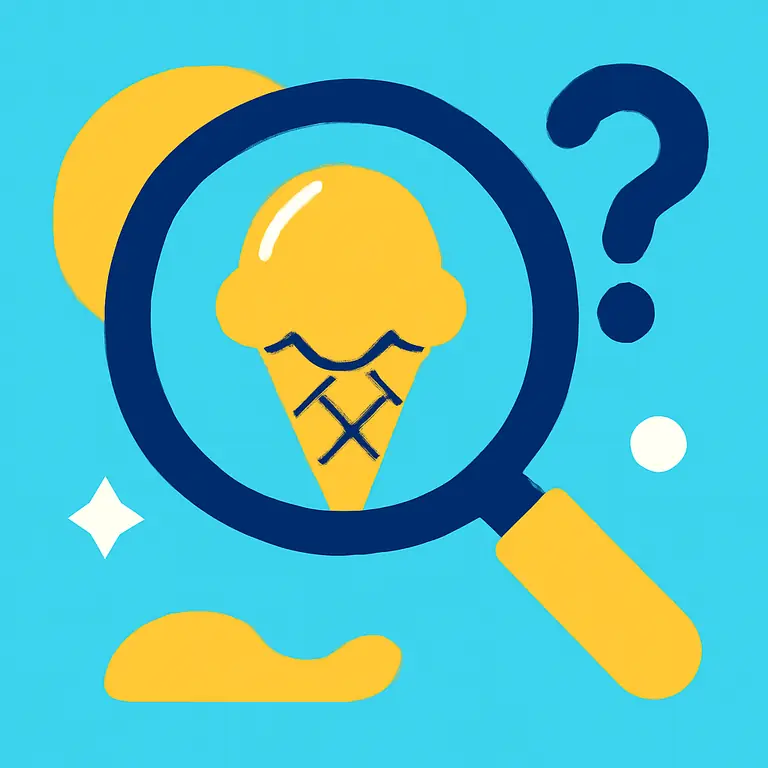 Mystery Flavors - puzzle cover