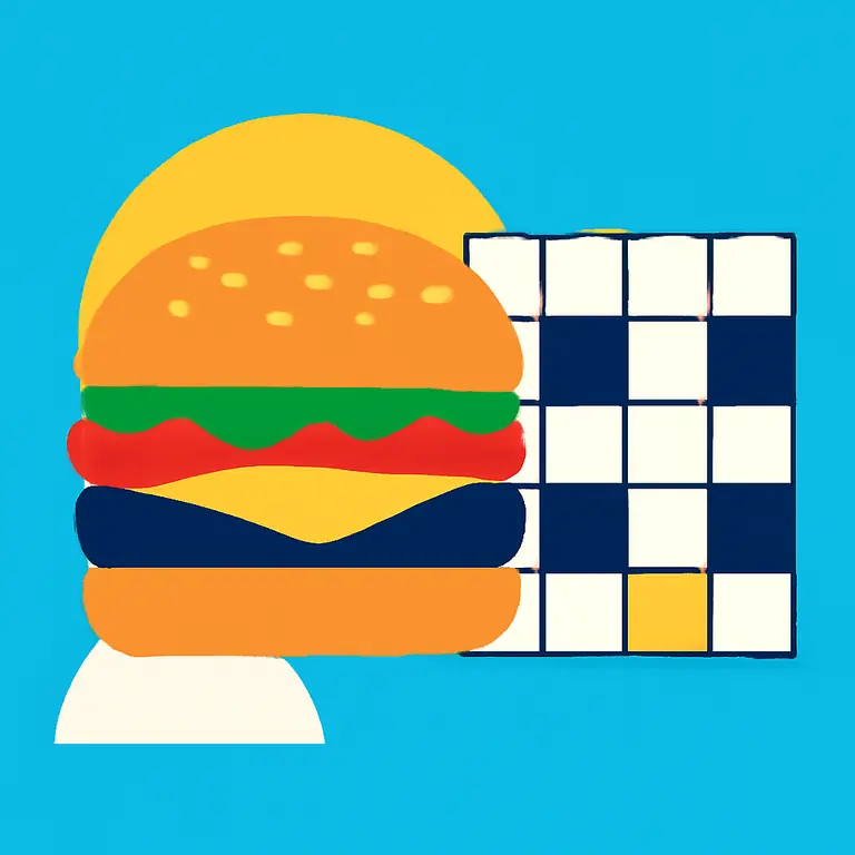 Eclectic Bites - puzzle cover