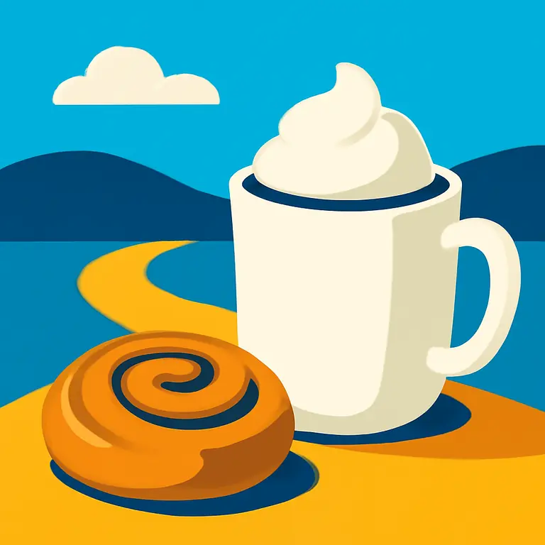 Cozy Footpath Treats - puzzle cover