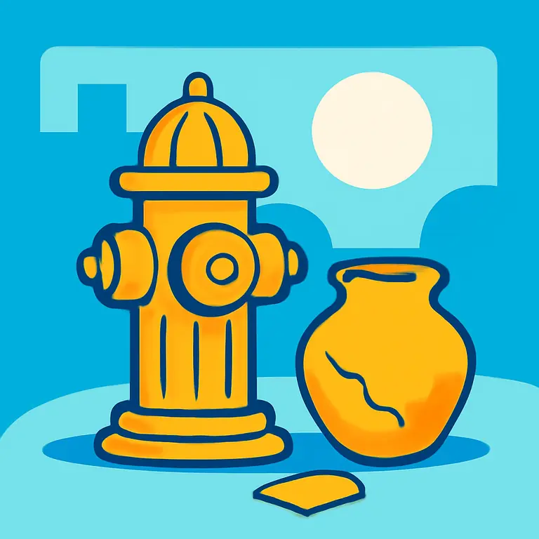 Urban Relics - puzzle cover