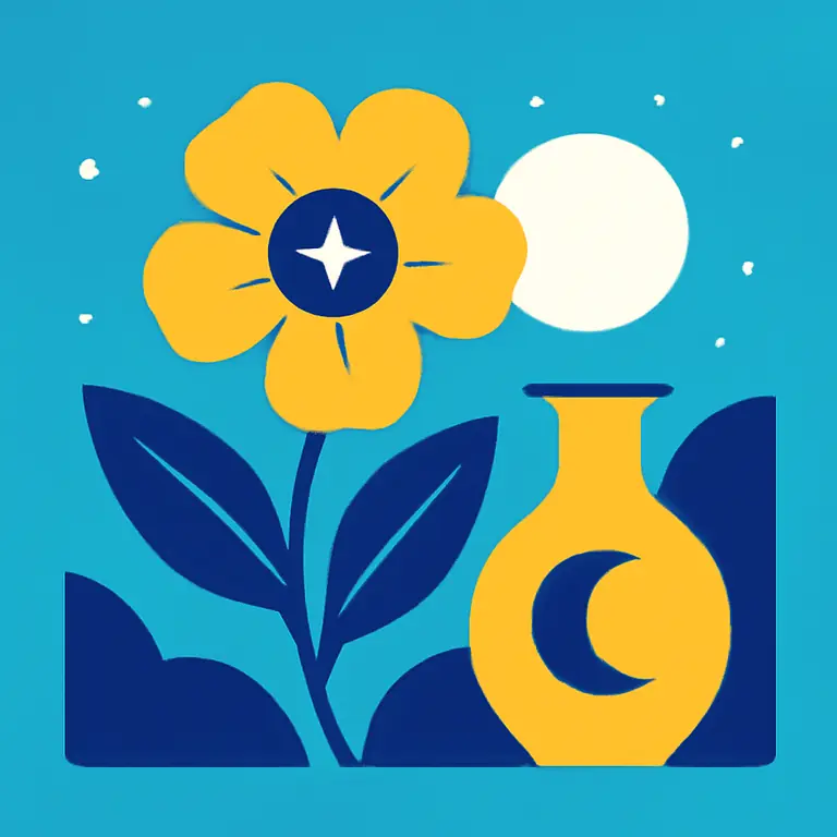 Mystic Botanica - puzzle cover