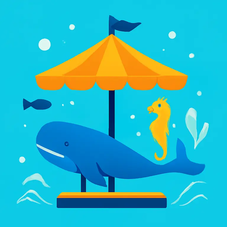 Ocean Carousel - puzzle cover