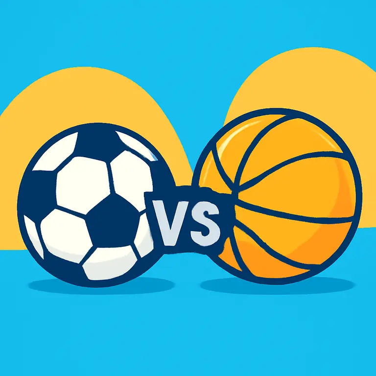 Sporty Showdown - puzzle cover