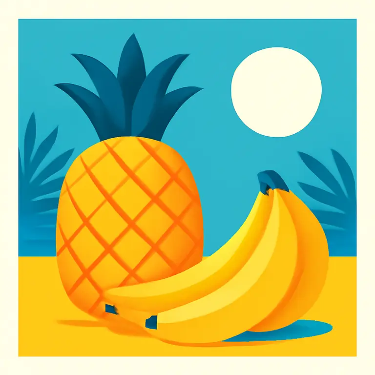 Tropical Harvest - puzzle cover