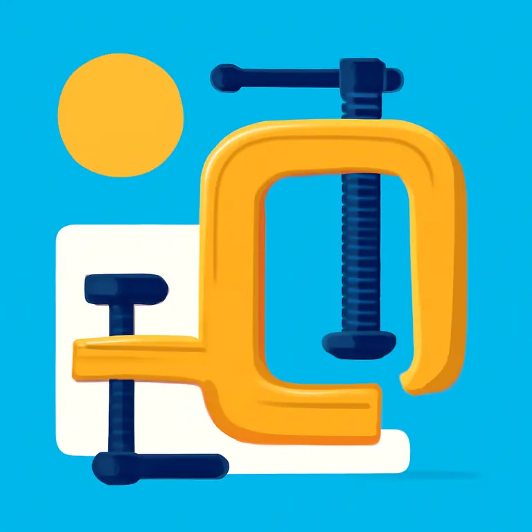 Rustic Clamps - puzzle cover