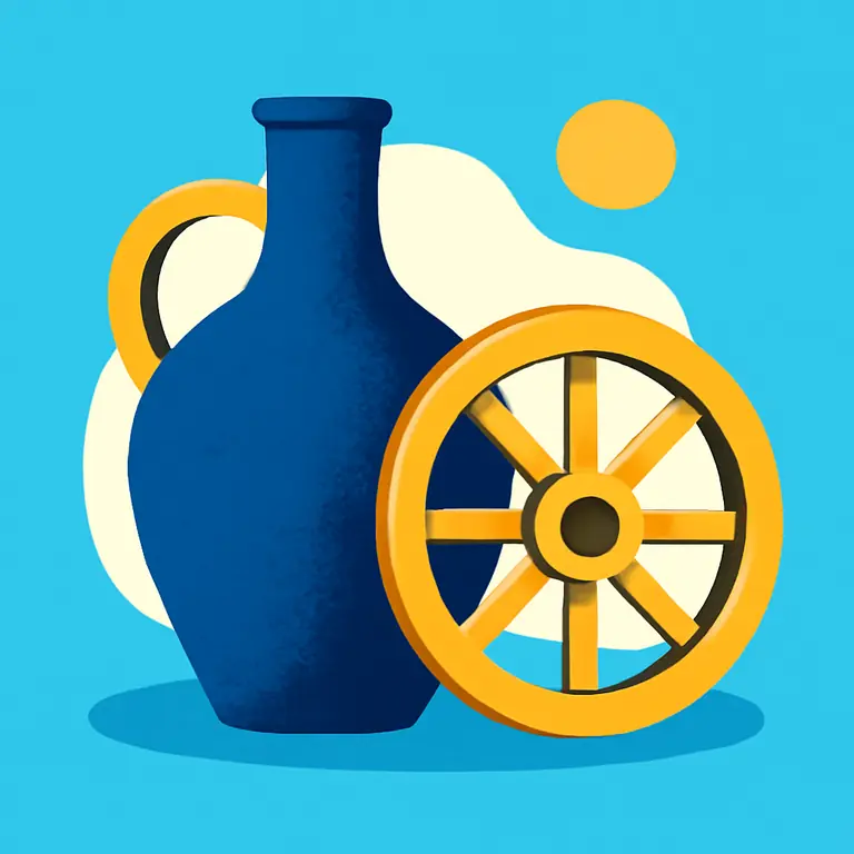 Rustic Relics - puzzle cover