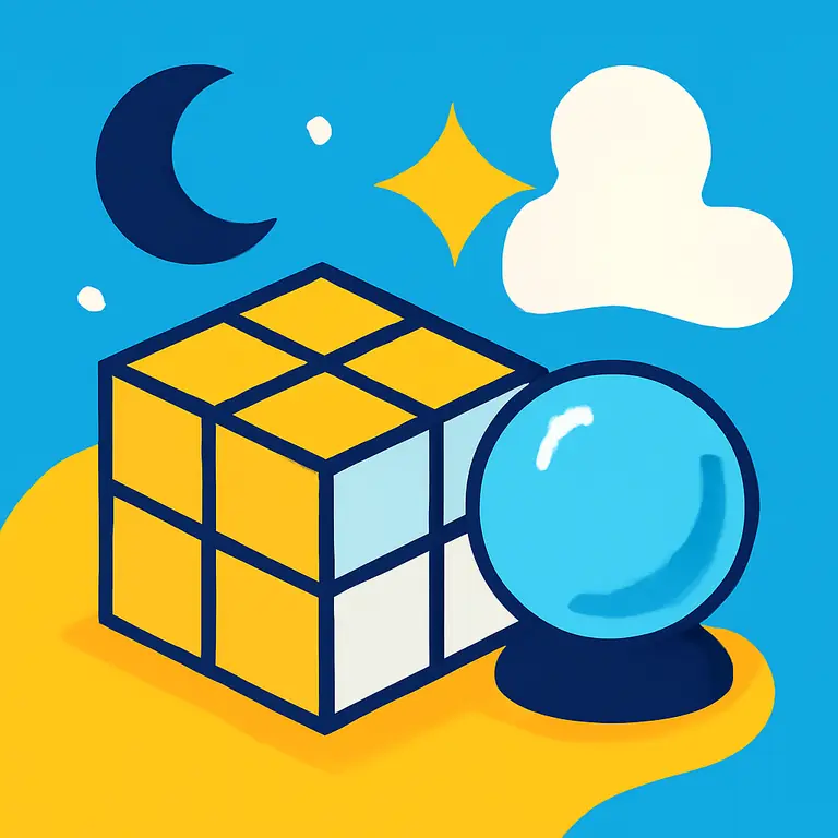 Mystic Cubage - puzzle cover