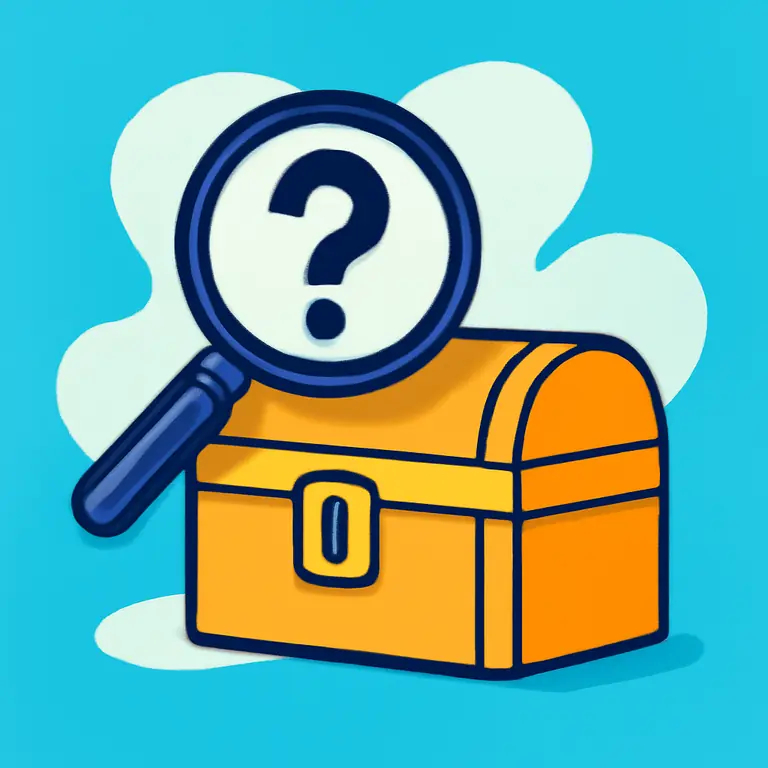 Curious Contraband - puzzle cover