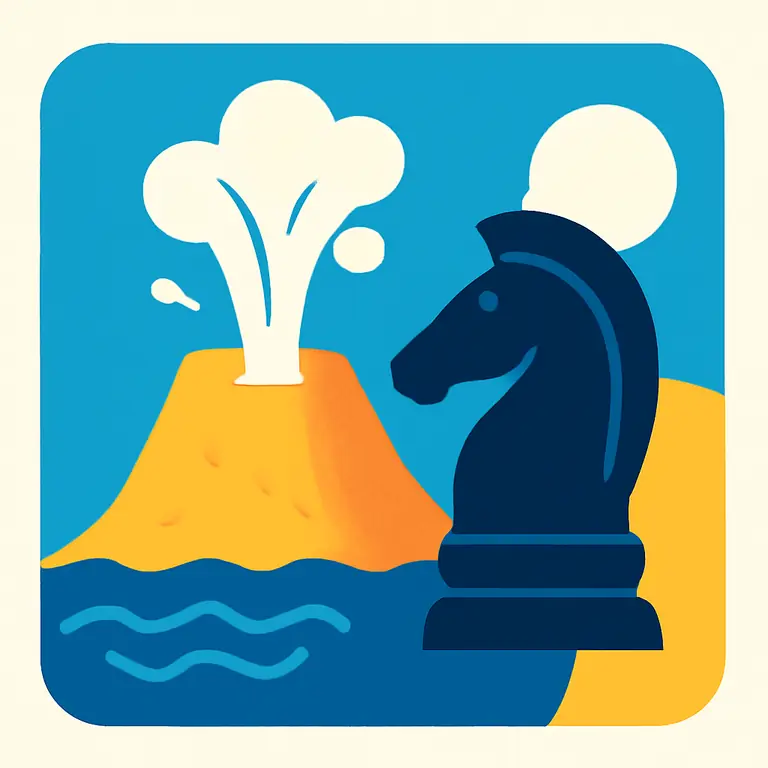 Geothermal Gambit - puzzle cover