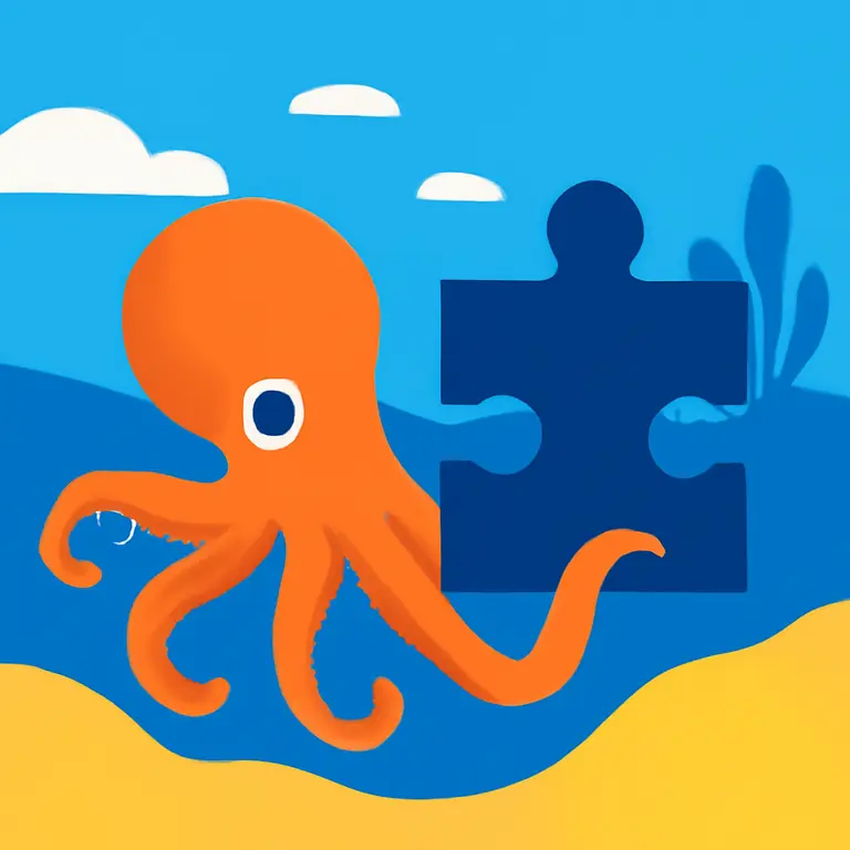 Oceanic Riddles - puzzle cover