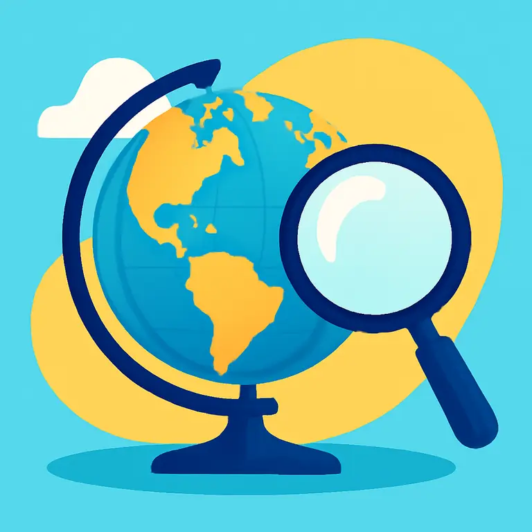 Global Curiosities - puzzle cover