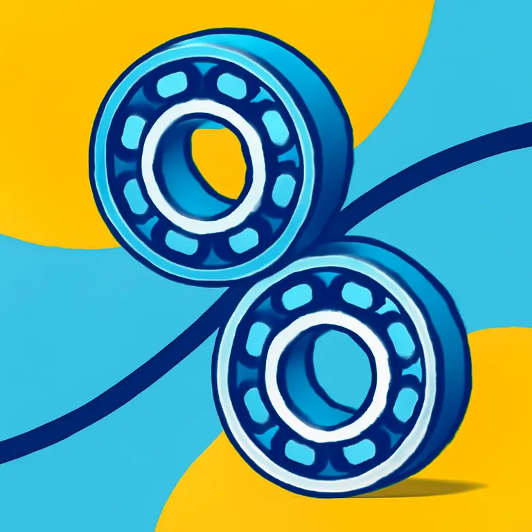 Tense Bearings - puzzle cover