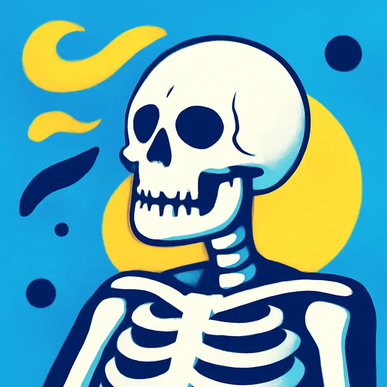 Eerie Anatomy - puzzle cover