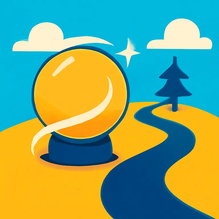 Mystic Trails - puzzle cover