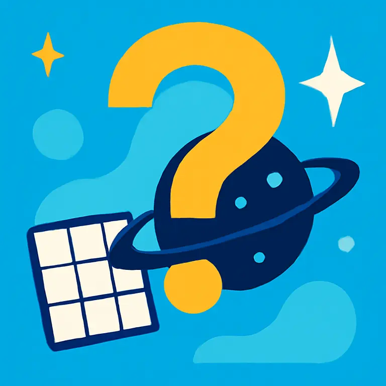 Cosmic Riddle - puzzle cover